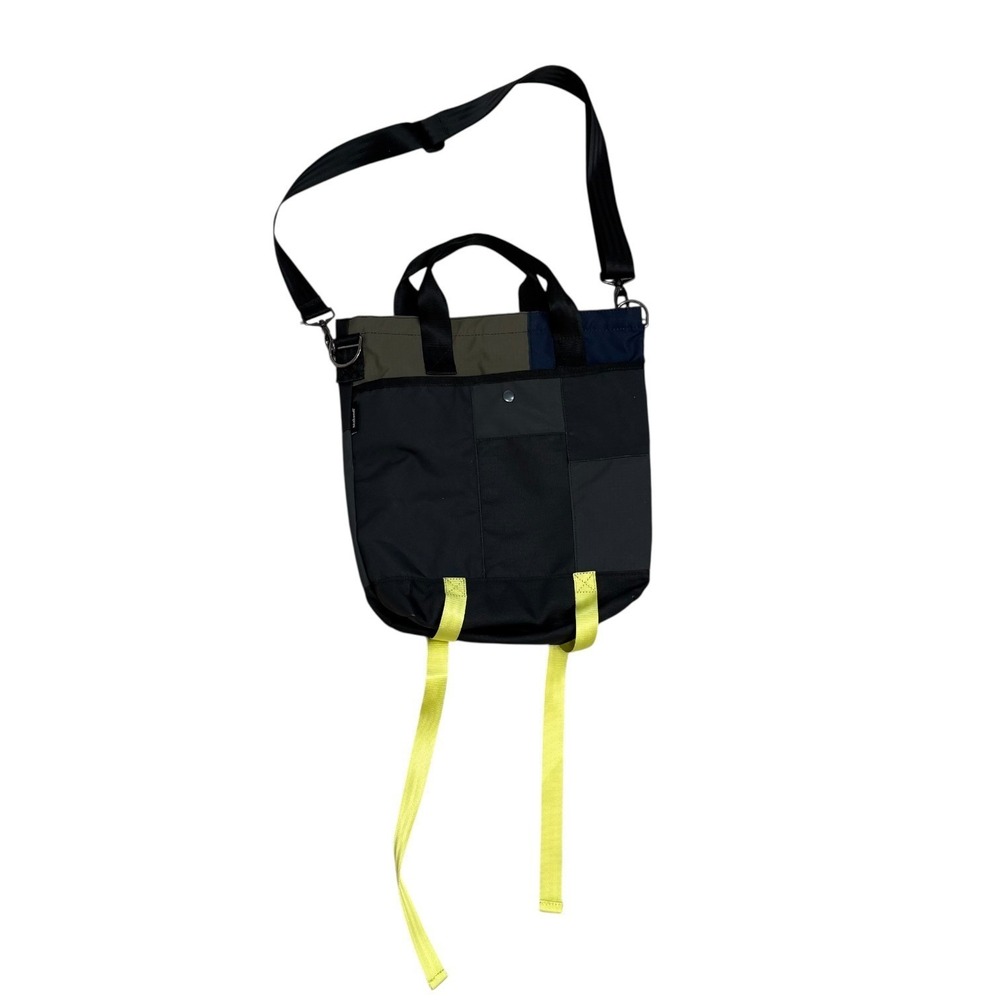 Sealand Patchwork Convertible Tote Crossbody Backpack Bag Neurtal South Africa - Picture 5 of 13